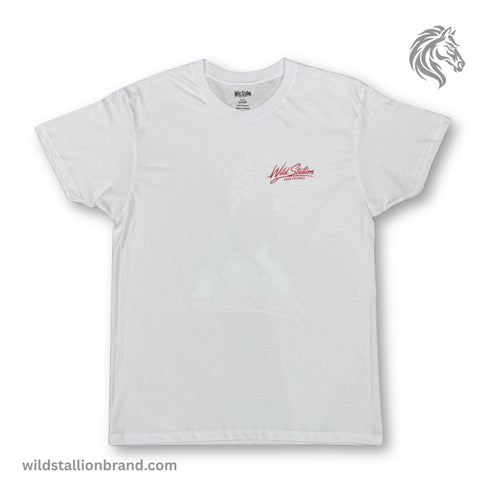 Untamed Stallion "Premium White T-Shirt"