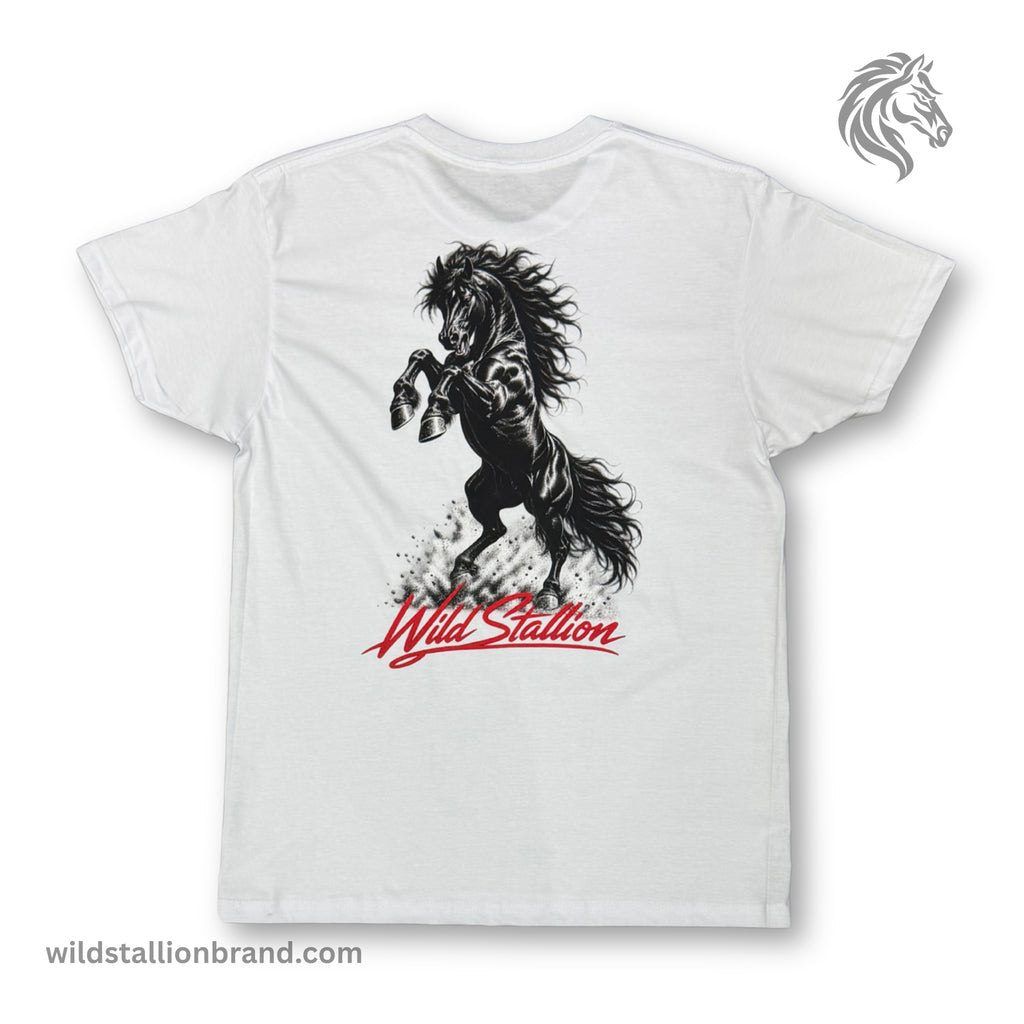 Untamed Stallion "Premium White T-Shirt"