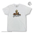 Untamed Cowboy "Premium White T-Shirt"