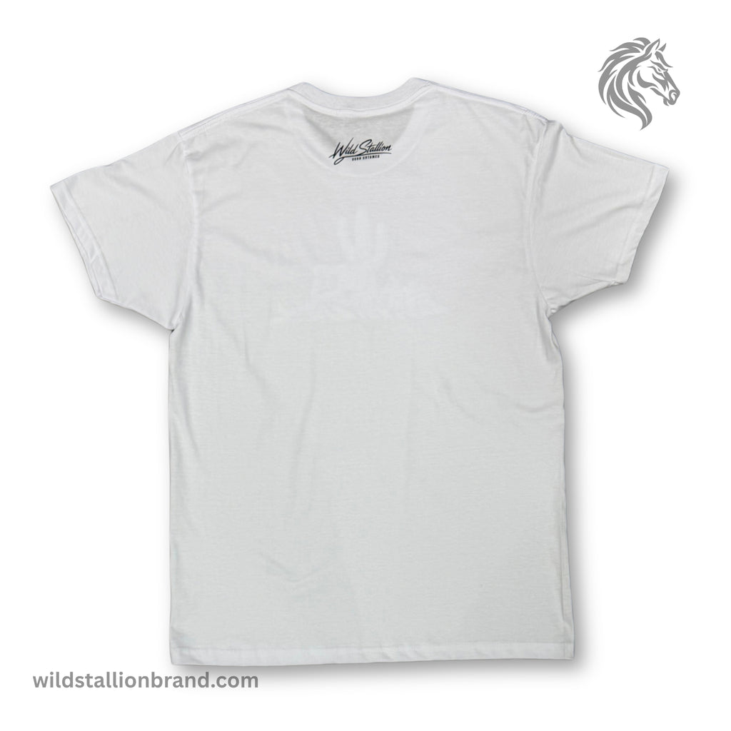 Untamed Cowboy "Premium White T-Shirt"
