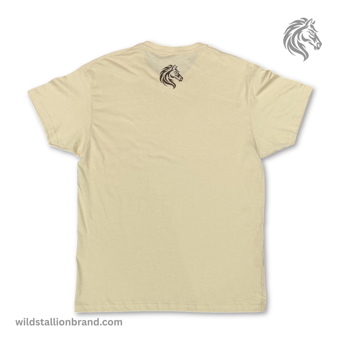 Desert Sand "Premium Cream T-Shirt"